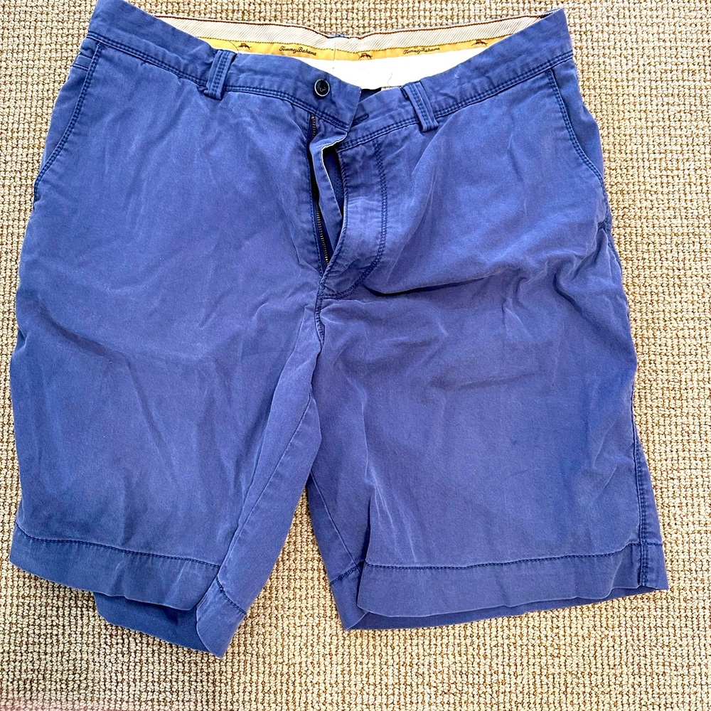 Tommy Bahama Blue Shorts, Size 34
